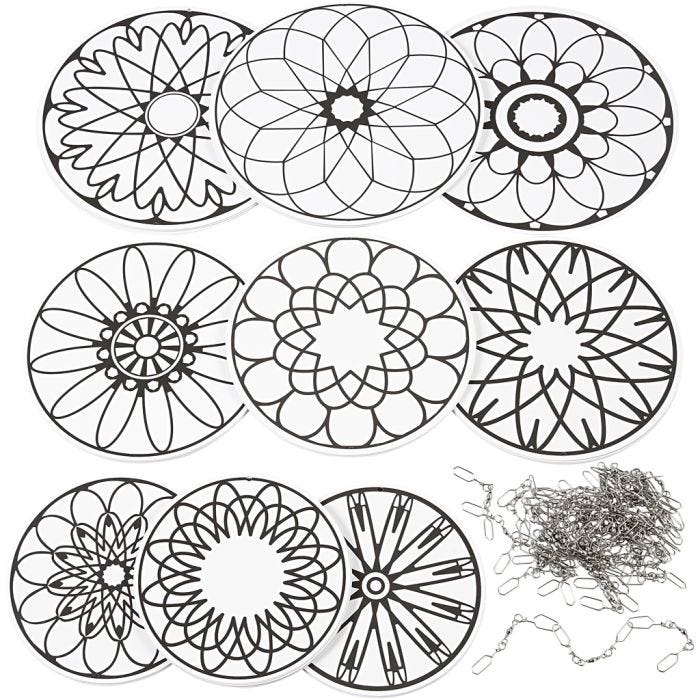 Mobielen met motief, d 12+15+18 cm, 300 gr, 20set/ 1 doos