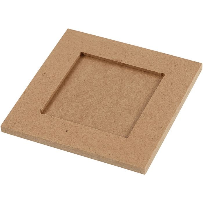 Frame lijmen, D: 3 mm, afm 10x10 cm, 1 stuk
