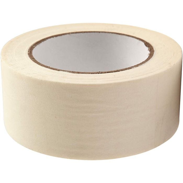 Schilderstape, B: 50 mm, 50m/ 1 rol
