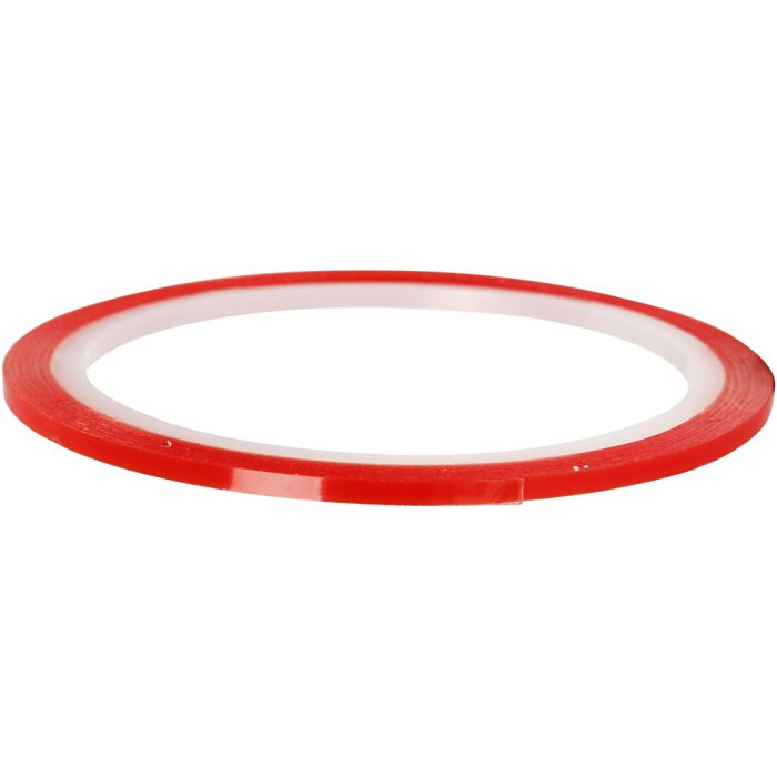 Dubbelzijdig klevend power tape, B: 3 mm, 10 m/ 1 rol
