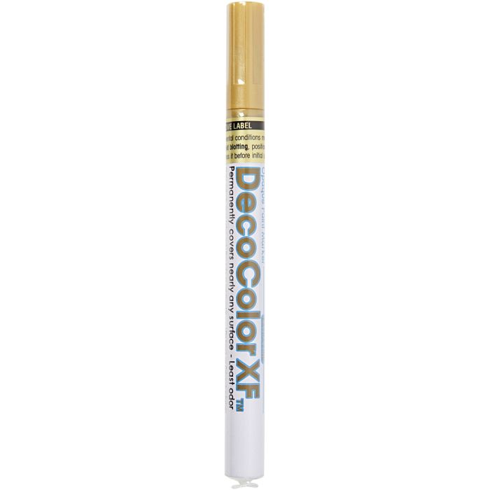 Deco Stift, lijndikte 0,8 mm, goud, 1 stuk