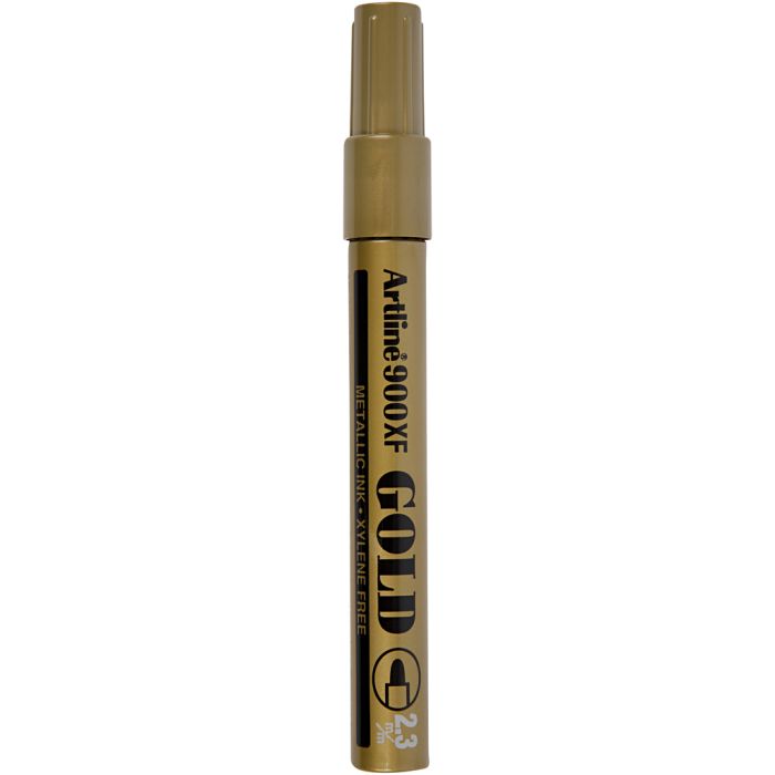 Deco Stift, lijndikte 2,3 mm, goud, 1 stuk