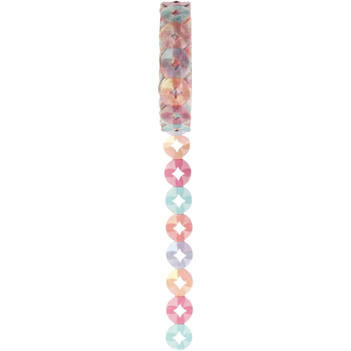 Lace Washi Tape , B: 10 mm, 5m/ 1 rol