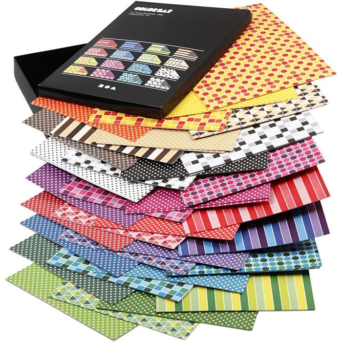 Color Bar Papier, A4, vel 210x297 mm, 100 gr, diverse kleuren, 16x10 vel/ 1 doos