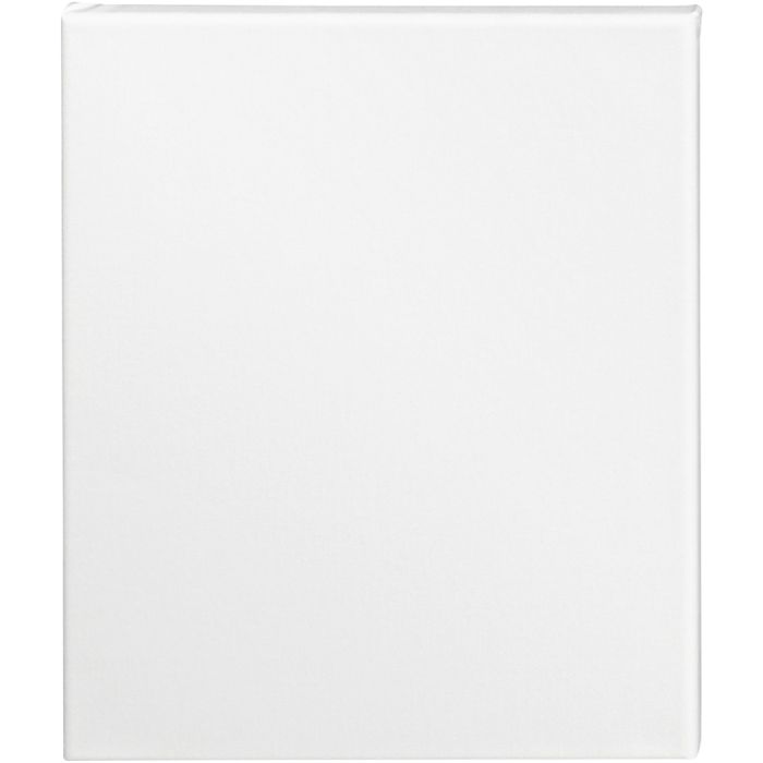 Canvas, D: 1.6 cm, afm 24x30 cm, 360 gr, wit, 1 stuk