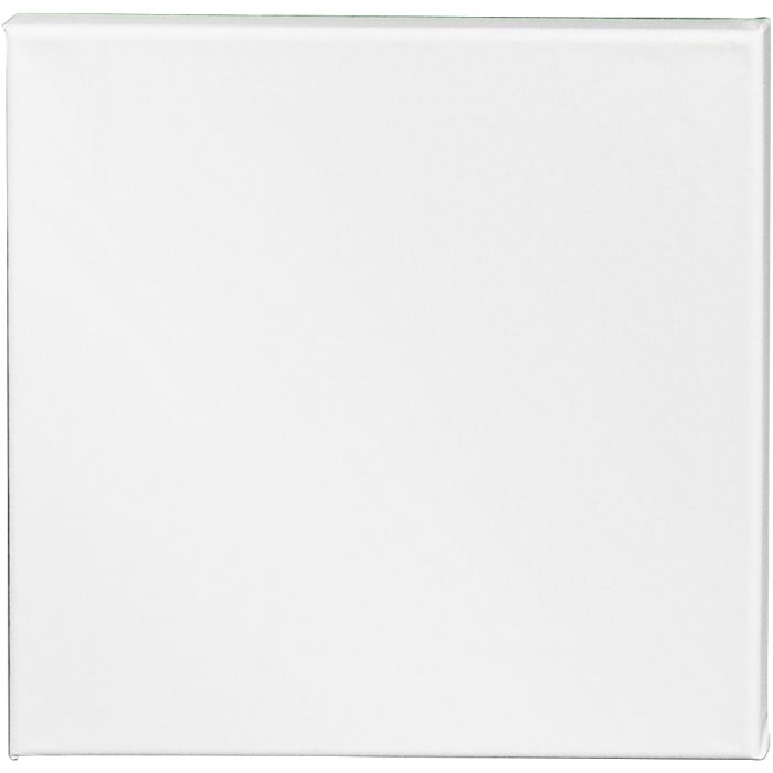 Canvas, D: 1.6 cm, afm 30x30 cm, 360 gr, wit, 1 stuk