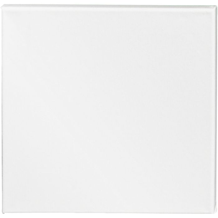 Canvas, D: 1.6 cm, afm 30x30 cm, 360 gr, wit, 10stuk/ 1 doos
