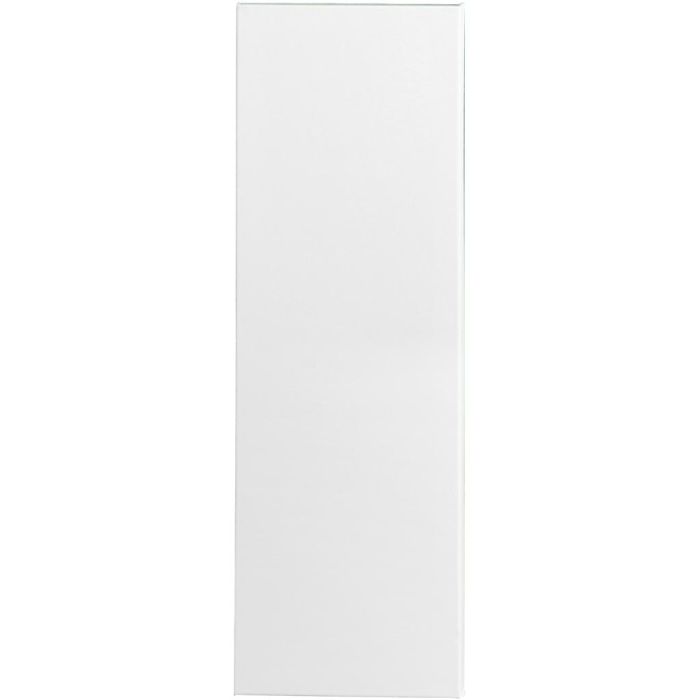 Canvas, D: 1.6 cm, afm 30x90 cm, 360 gr, wit, 5stuk/ 1 doos