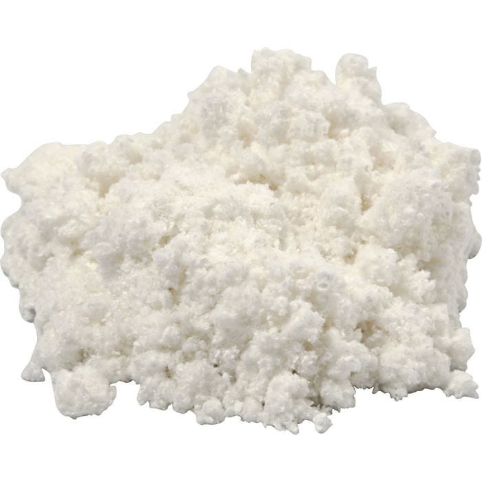 Papier-Machépulp, 400 gr/ 1 zak