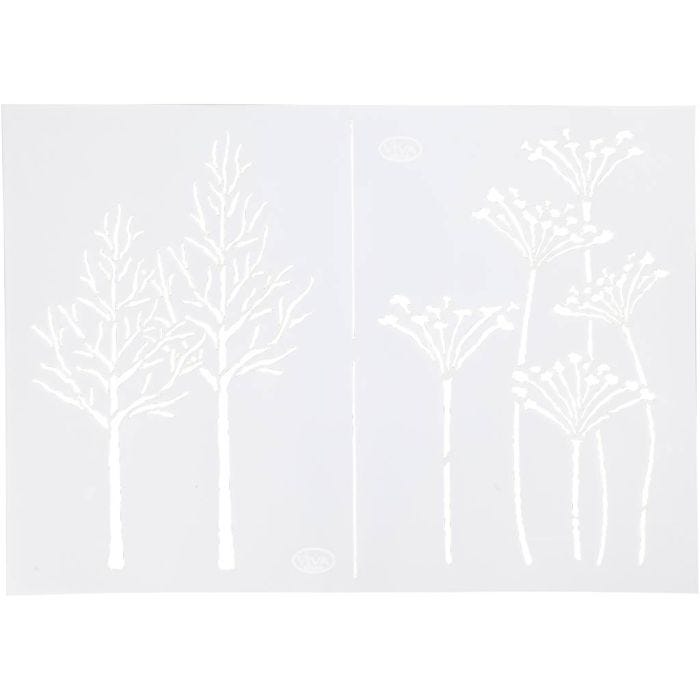 Flexibel sjabloon, najaar, A4, vel 210x297 mm, 1 stuk