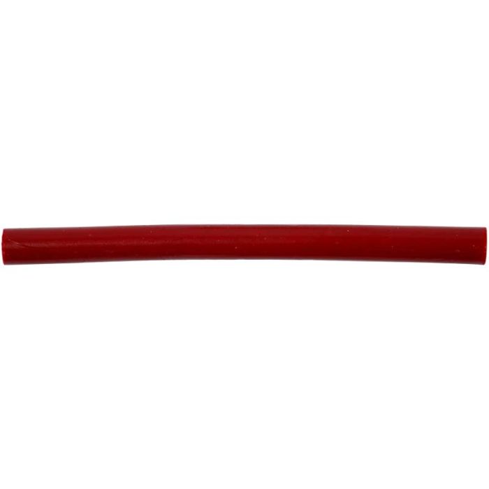 Was voor waspistool, L: 10 cm, d 8 mm, rood, 6 stuk/ 1 doos