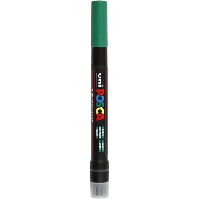 Posca Marker, PCF350, lijndikte 1-10 mm, groen, 1 stuk