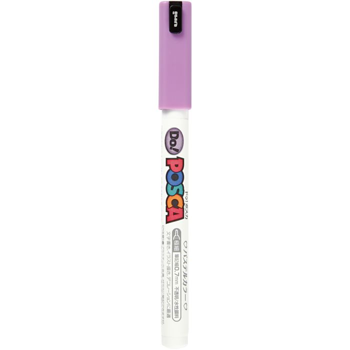 Posca Marker, afm PC-1MR, lijndikte 0,7 mm, extra-fijn, pastel purple, 1 stuk