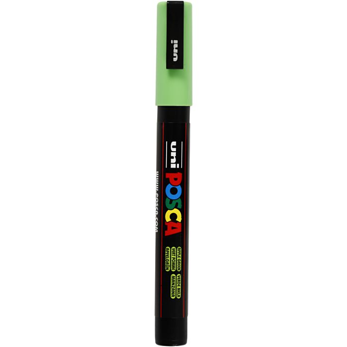 Posca Marker, PC-3M, lijndikte 0,9-1,3 mm, apple Green, 1 stuk