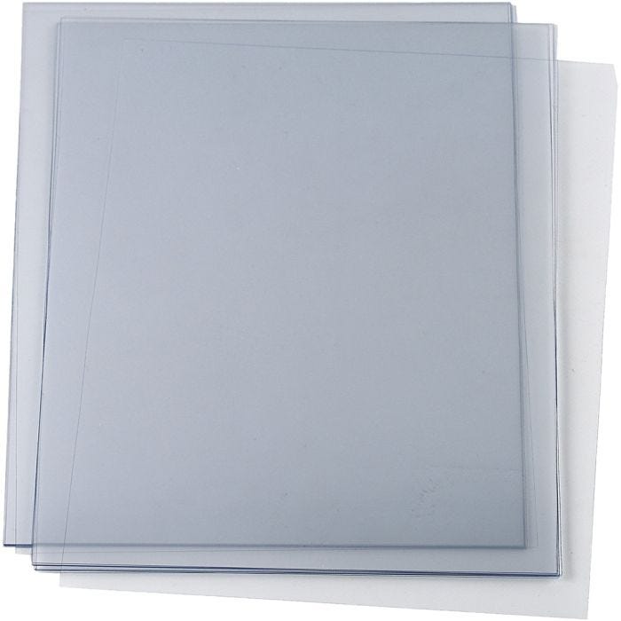Hard folie, A4, vel 210x297 mm, dikte 190 my, 5 vel/ 1 doos