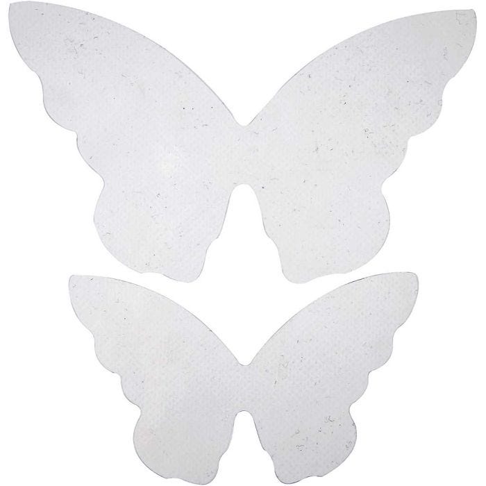 Vlindervleugels, afm 16x9,5 cm, 20 stuk/ 1 doos
