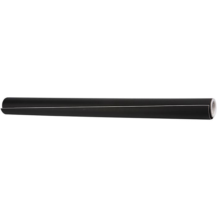 Krijtbordfolie, 45 cm, zwart, 2m/ 1 rol