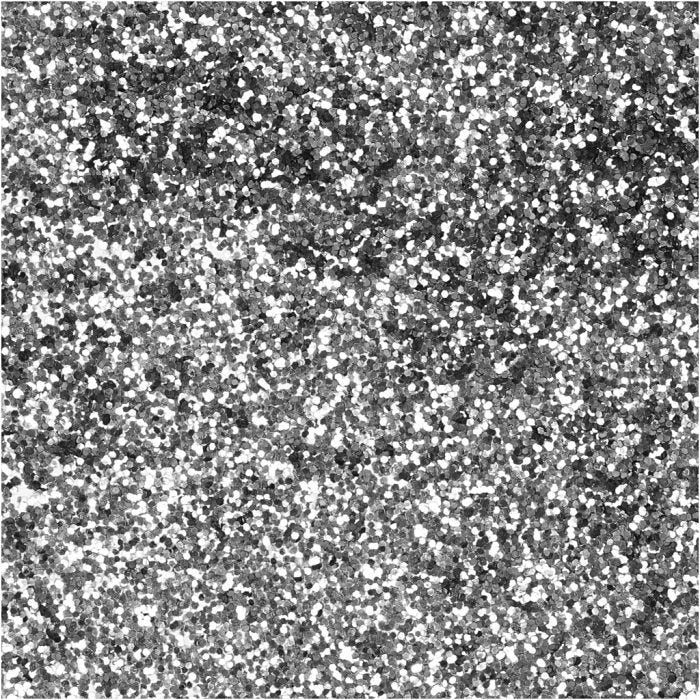 Bio-glitter, d 0,4 mm, zilver, 10 gr/ 1 Doosje