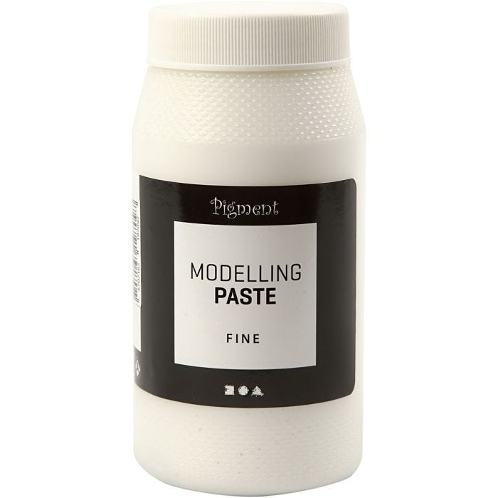 Structuurpasta, fijn, 500 ml/ 1 Doosje