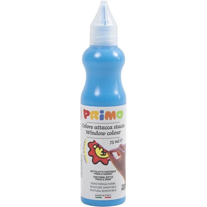 Raamverf, blauw, 75 ml/ 1 fles