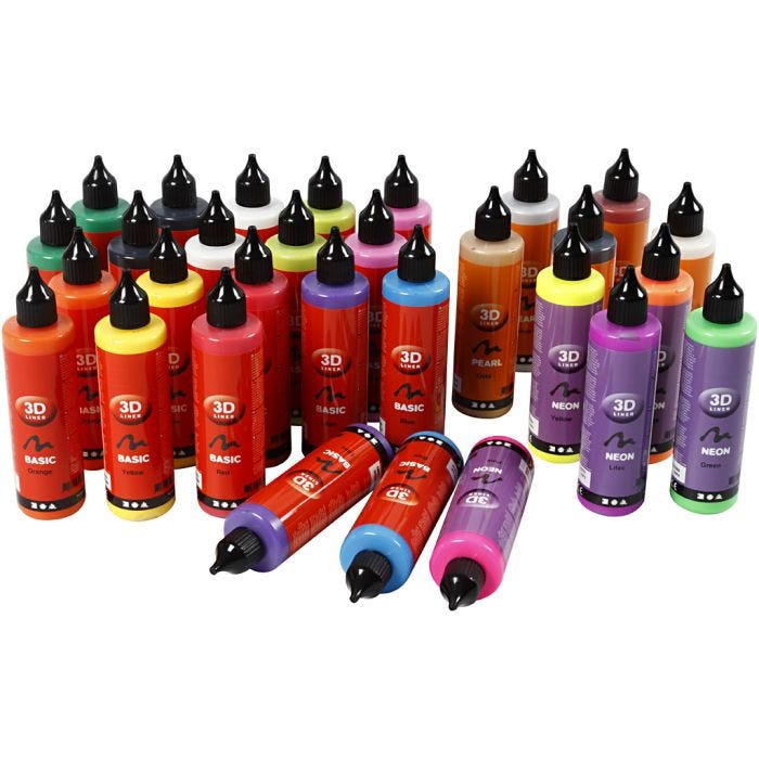 3D liner, 30x100ml/ 1 doos