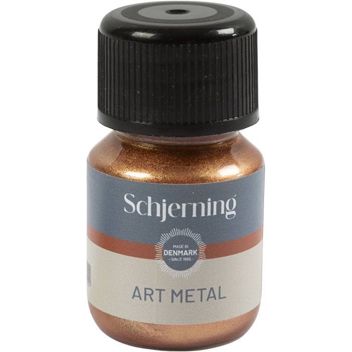 Hobbyverf Metallic, koper(5109), 30 ml/ 1 fles