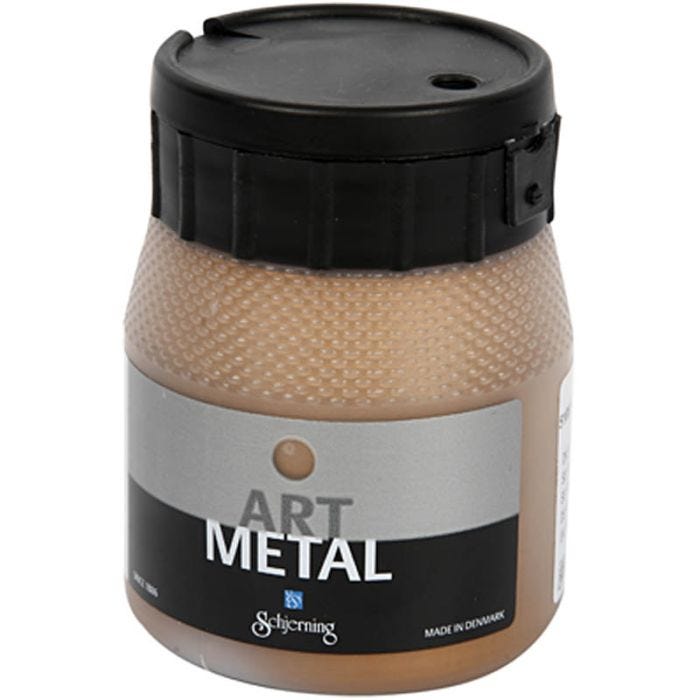 Hobbyverf Metallic, antiek goud(5108), 250 ml/ 1 fles