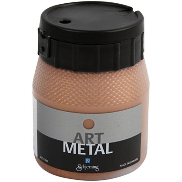 Hobbyverf Metallic, koper(5109), 250 ml/ 1 fles