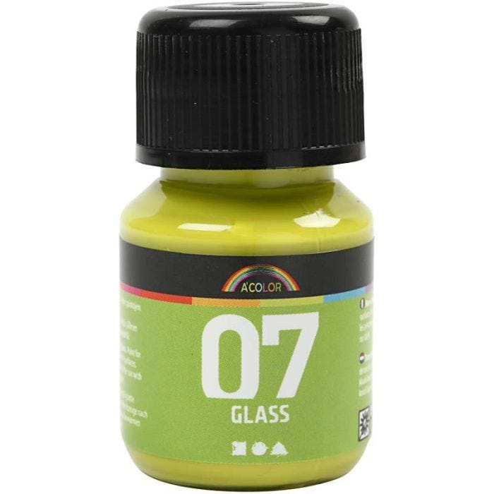 A-Color Glass, kiwi, 30 ml/ 1 fles