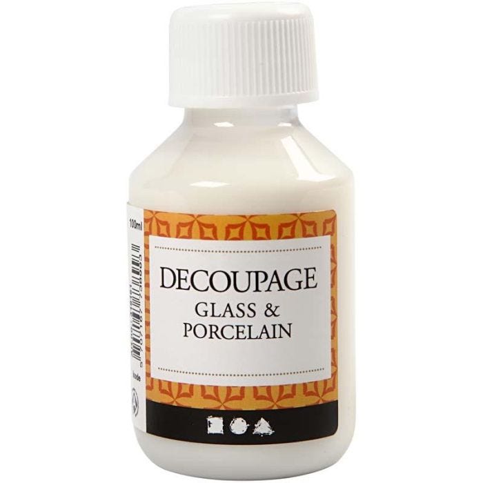 Decoupage lijmlak, 100ml/ 1 fles