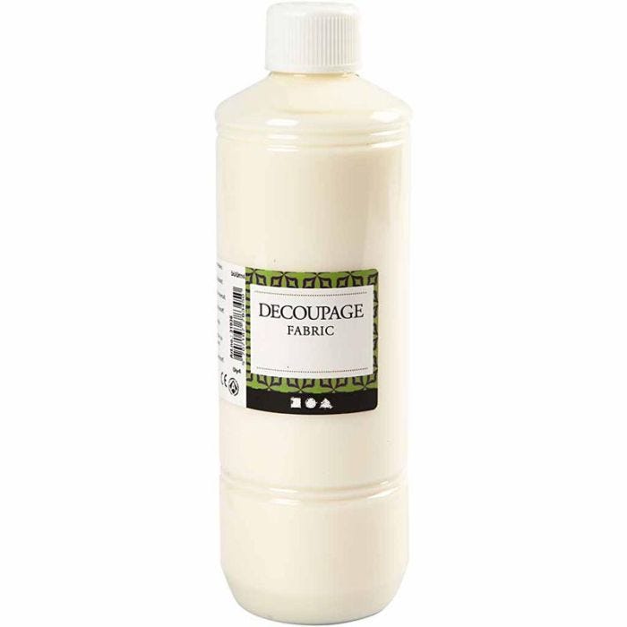 Decoupage Lijmlak, 500 ml/ 1 fles