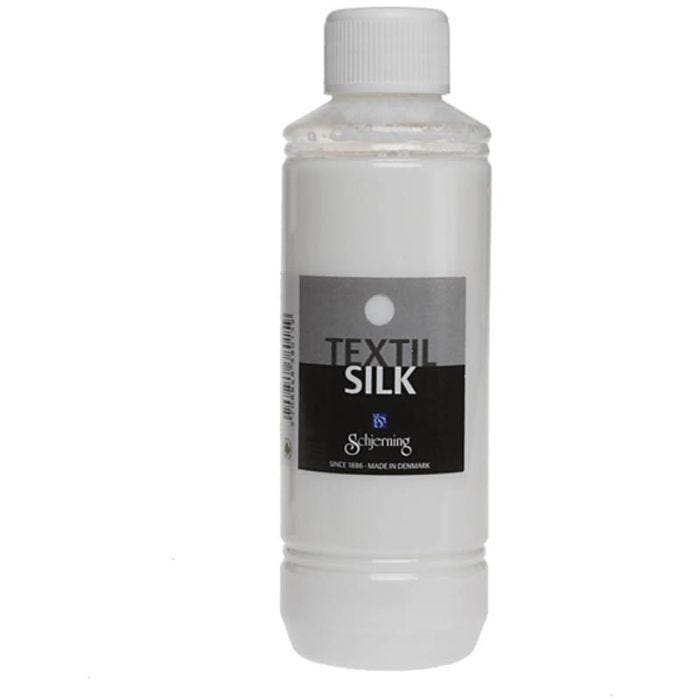 Zijdeverf ES Silk, wit, 250 ml/ 1 fles