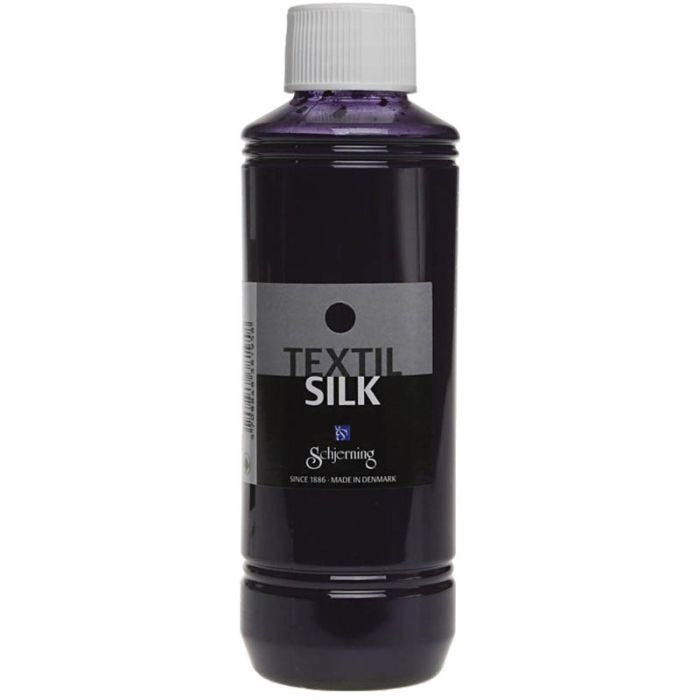 Zijdeverf ES Silk, violet, 250 ml/ 1 fles