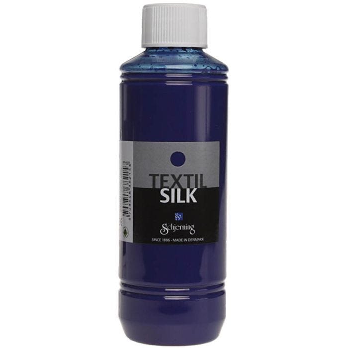 Zijdeverf ES Silk, koningsblauw, 250 ml/ 1 fles
