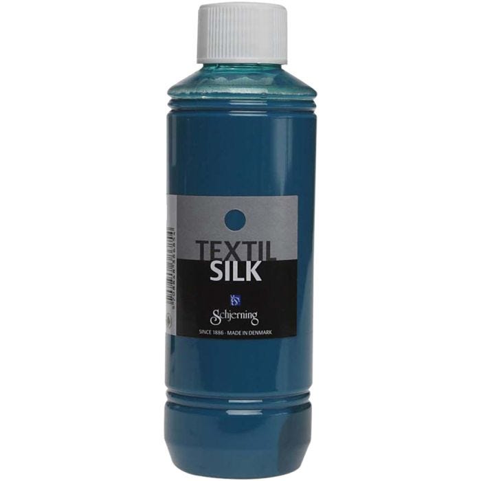 Zijdeverf ES Silk, groen, 250 ml/ 1 fles