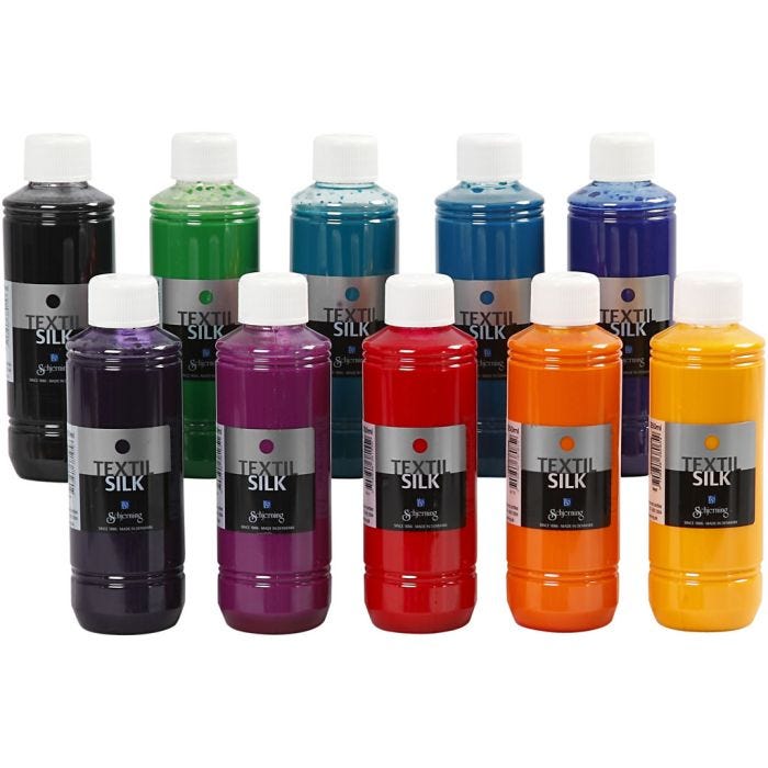 Zijdeverf ES Silk, 10x250 ml/ 1 doos