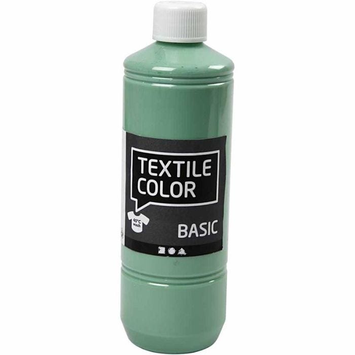 Textielkleur, zeegroen, 500 ml/ 1 fles