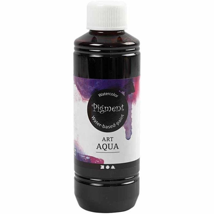 Vloeibare Aquarelverf, bruin, 250 ml/ 1 fles