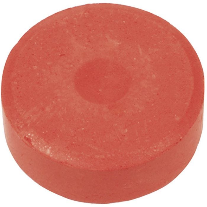 Waterverf, H: 16 mm, d 44 mm, rood, 6 stuk/ 1 doos