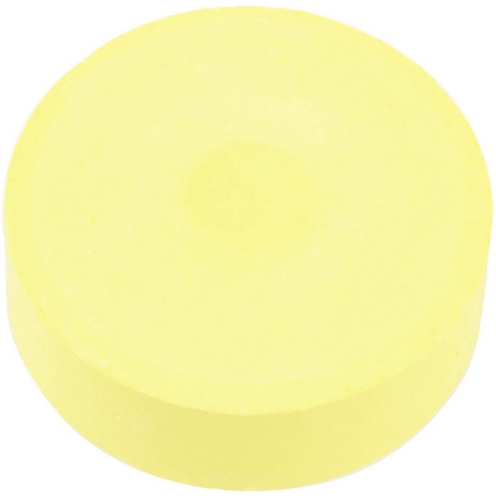 Waterverf, H: 16 mm, d 44 mm, geel, 6 stuk/ 1 doos