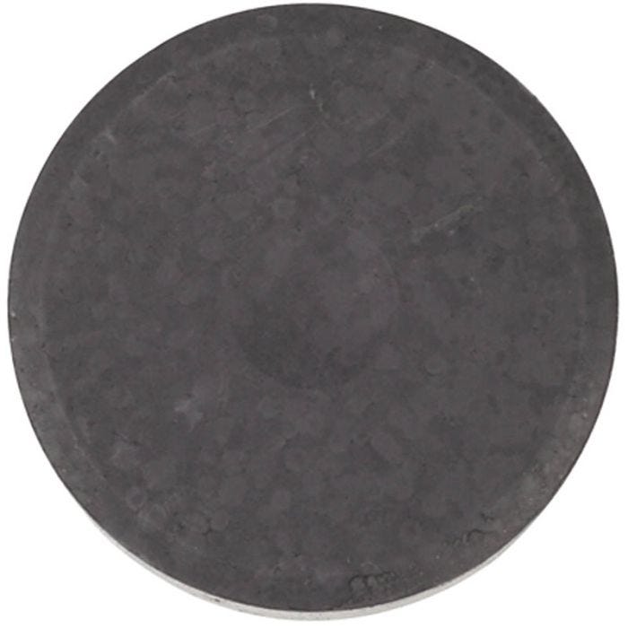 Waterverf, H: 16 mm, d 44 mm, zwart, 6 stuk/ 1 doos