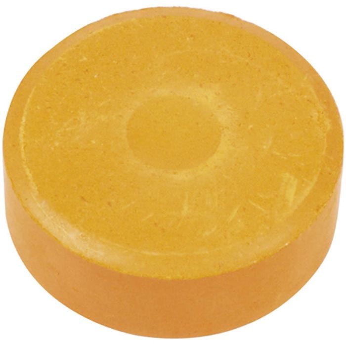 Waterverf, H: 16 mm, d 44 mm, oranje, 6 stuk/ 1 doos