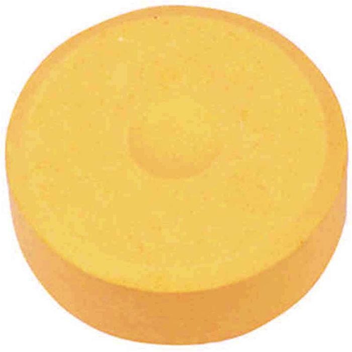 Waterverf, H: 16 mm, d 44 mm, lichtoranje, 6 stuk/ 1 doos