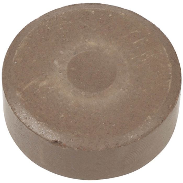Waterverf, H: 16 mm, d 44 mm, bruin, 6 stuk/ 1 doos