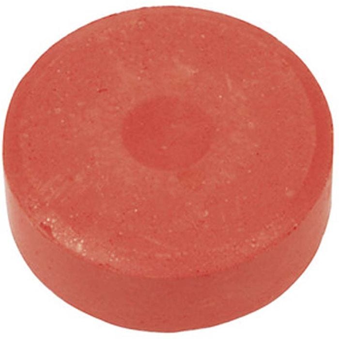 Waterverf, H: 19 mm, d 57 mm, rood, 6 stuk/ 1 doos