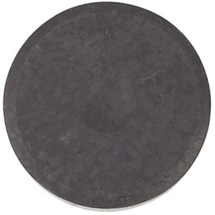 Waterverf, H: 19 mm, d 57 mm, zwart, 6 stuk/ 1 doos