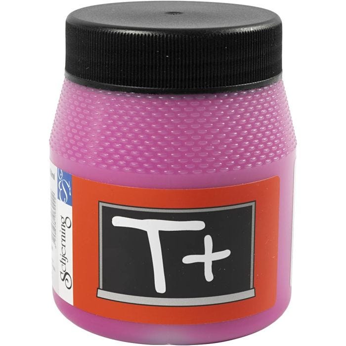 Schoolbordverf, roze, 250 ml/ 1 doos