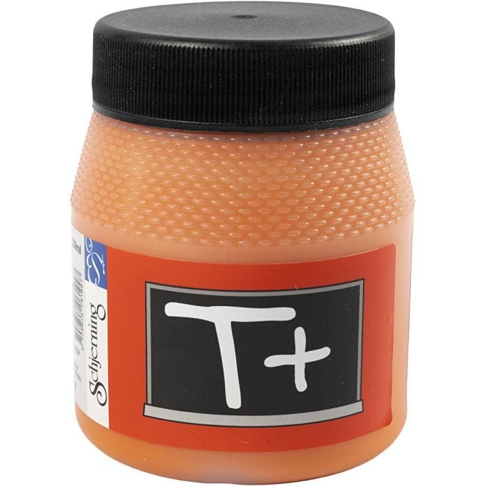 Schoolbordverf, oranje, 250 ml/ 1 doos