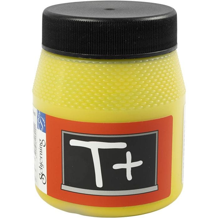 Schoolbordverf, lime groen, 250 ml/ 1 doos