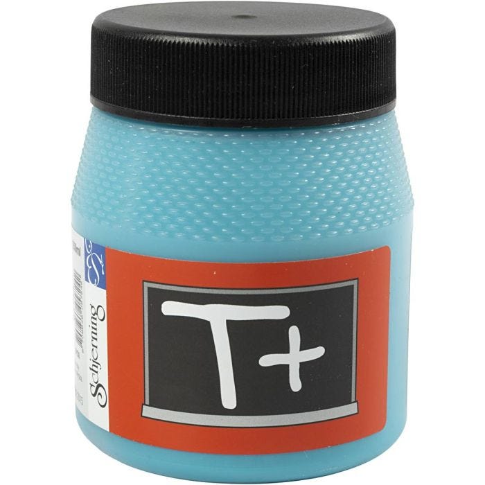 Schoolbordverf, turquoise, 250 ml/ 1 doos
